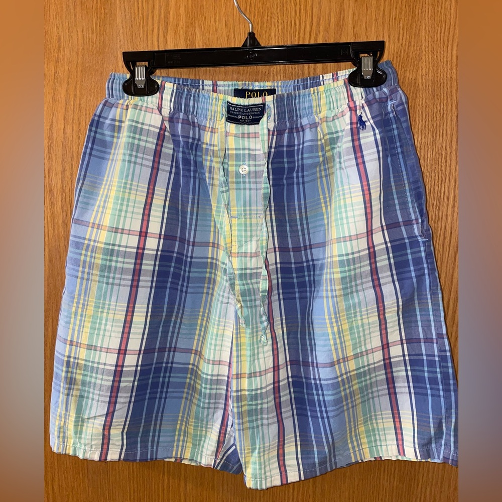 Polo Ralph Lauren Men's Plaid Shorts